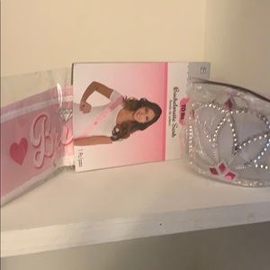 Bachelorette accessories! Tiara and bride sash